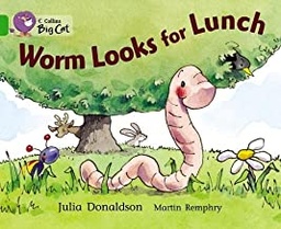 [9780007471225] BIG CAT AMERICAN - Worm Looks For Lunch Workbook Green