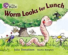 [9780007471225] BIG CAT AMERICAN - Worm Looks For Lunch Workbook Green