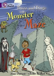 [9780007186174] Big Cat - Buzz And Bingo And The Monster Maze Purple