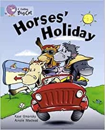 [9780007474912] Big Cat - Horses Holiday Workbook Turquoise