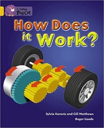 [9780007474332] Big Cat - How Does It Work? Workbook Gold