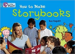 [9780007475018] Big Cat - How To Make Storybooks Workbook Turquoise