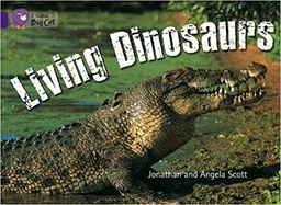 [9780007473823] Big Cat - Living Dinosaurs Workbook Purple