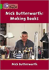 [9780007474356] Big Cat - Making Books Workbook Green