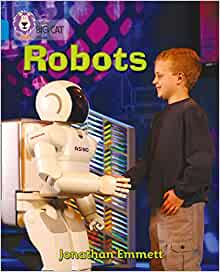 [9780007185825] Big Cat - Robots Blue