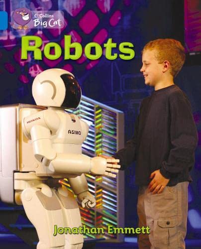 [9780007473182] Big Cat - Robots Workbook