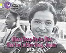 [9780007428786] Big Cat - Rosa Parks Met Martin Luther Progress Yellow