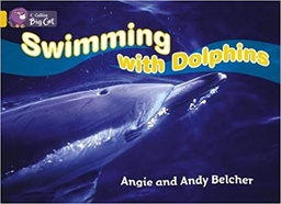 [9780007474080] Big Cat - Swimming With Dolphins Workbook Gold