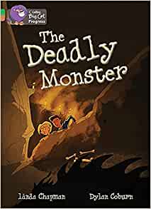 [9780007428878] Big Cat - The Deadly Monster Progress Green