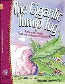 [9780007228737] Big Cat - The Gigantic Turnip Tug Copper