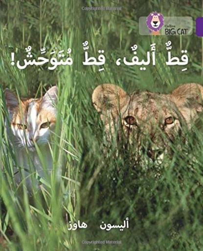 [9780008156473] Big Cat Arabic -  Tame Cat Wild Cat Level 8