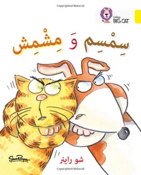 [9780008131821] Big Cat Arabic - Sesame And Apricot