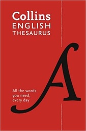 [9780008102890] Collins English Paperback Thesaurus