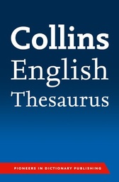 [9780007426959] Collins English Paperback Thesaurus