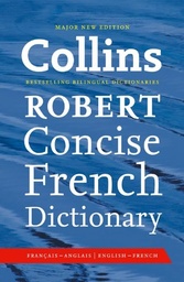 [9780007393626] Collins Robert Concise French Dictionary 8Th